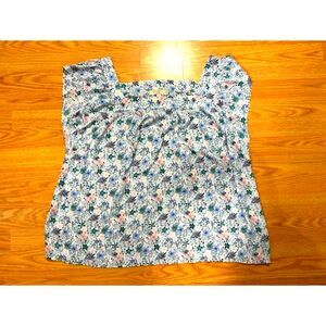 Loft Plus 18 - Floral, lightweight blouse - Women's sz 18